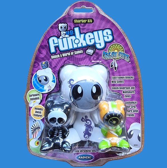U.B. Funkeys Starter Kit Radica Dream State 2008 Brand NEW! - Picture 1 of 6